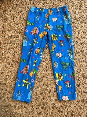 Blue 2T Toy Story Posh Peanut Pajama Pants